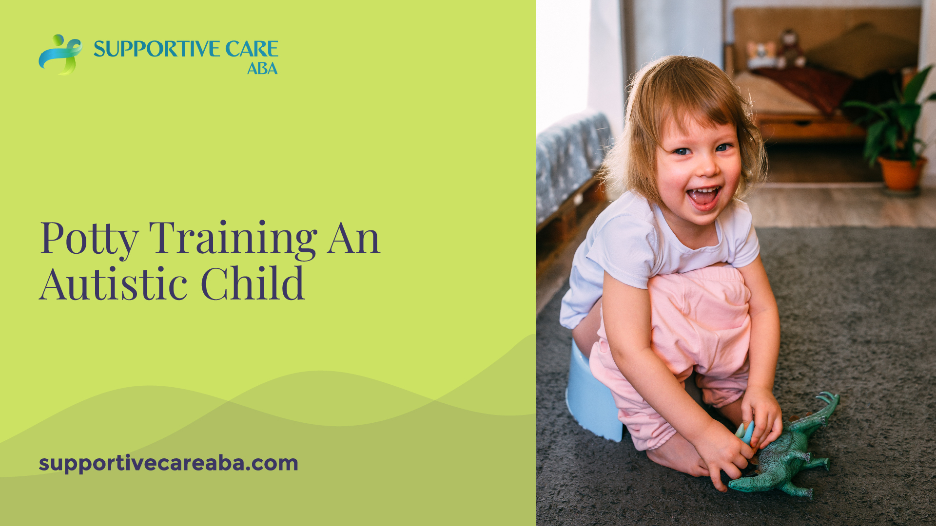 Potty Training An Autistic Child